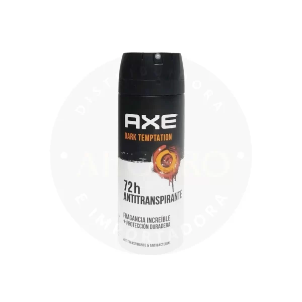 Desodorante Spray Axe 72 h 150 ml – Fragancia Dark Temptation