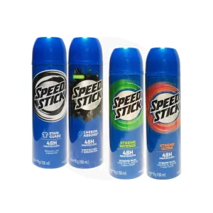 Desodorante Spray Speed Stick 150 ml – Protección Activa para Hombres Dinámicos