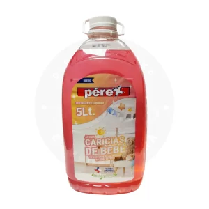 Detergente Líquido Pérex 5 L – Caricias de Bebé para Ropa Delicada