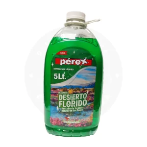 Detergente Líquido Pérex 5 L – Desierto Florido para Lavado Aromático
