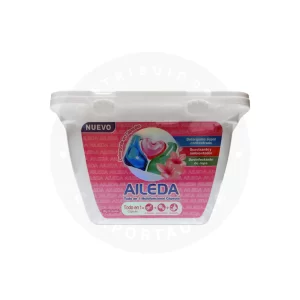 Detergente en Cápsulas Aileda 360 g – Limpieza Precisa para tu Ropa