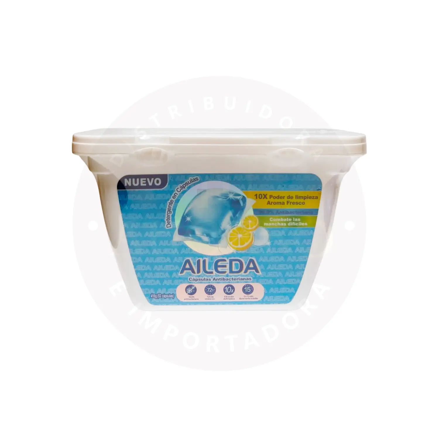 Cápsulas Antibacterianas