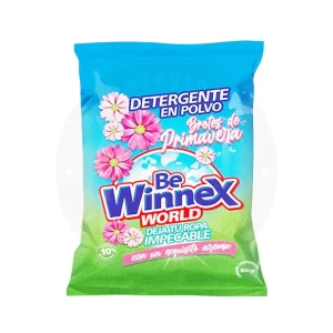 Detergente en Polvo Be Winnex 800 g – Brotes de Primavera para Ropa Siempre Fresca