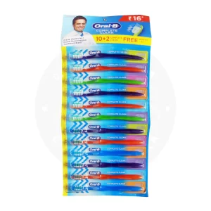 Display Cepillo Dental Oral-B 12 u – Limpieza Profesional para Adultos