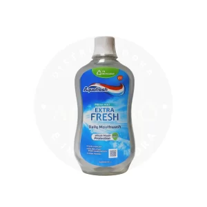 Enjuague Bucal Aquafresh 500 ml - Aliento Fresco y Protección Total