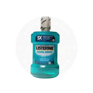 Enjuague Bucal Listerine Cool Mint 1 L - Frescura Intensa y Protección Total