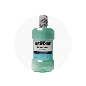 Enjuague Bucal Listerine Flavours Spearmint 500 ml - Sabor Suave, Protección Efectiva
