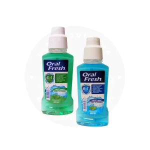 Enjuague Bucal Oral Fresh 250 ml – Protección Básica con Menta Refrescante