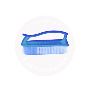 Escobilla de Ropa Grande Azul - Limpieza Potente para Tejidos
