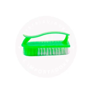 Escobilla de Ropa Grande Verde - Cepillado Eficiente para Telas