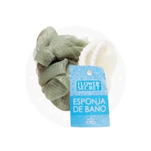 Esponja de Baño Flower Secret - Suavidad y Espuma Abundante