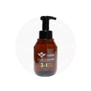 Espuma de Afeitar 3 en 1 Maxcare 350 ml - Suavidad, Hidratación y Precisión