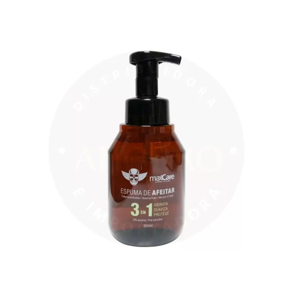 Espuma de Afeitar 3 en 1 Maxcare 350 ml - Suavidad, Hidratación y Precisión