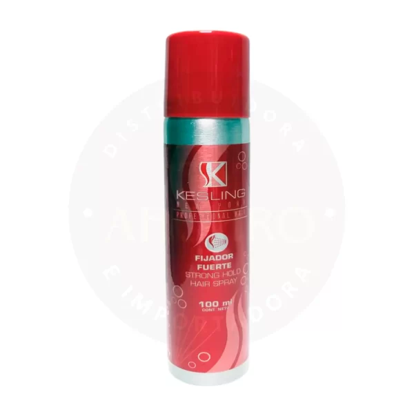Fijador Fuerte Kesling 100 ml - Estilo Compacto para Llevar