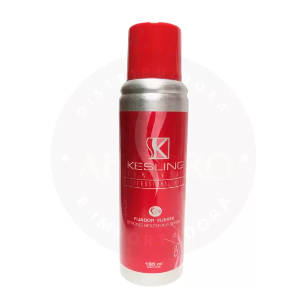Fijador Fuerte Kesling 165 ml - Fijación Firme con Más Cantidad
