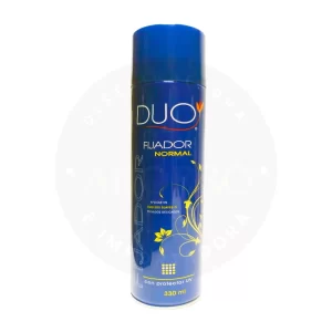 Fijador Normal Duo 330 ml - Fijación Flexible para Uso Diario