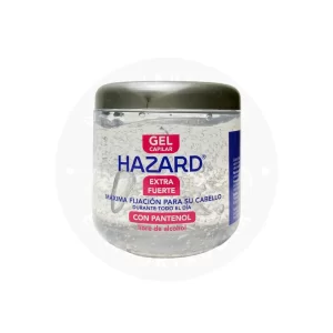 Gel Capilar Hazard Extra Fuerte 230 ml – Fijación Duradera