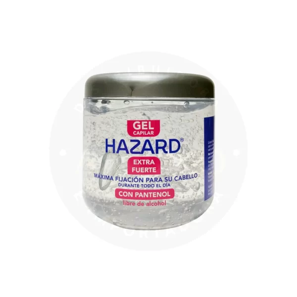 Gel Capilar Hazard Extra Fuerte 230 ml – Fijación Duradera