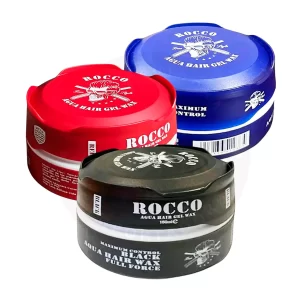Gel Fijador Rocco 150 ml – Control Ligero y Look Natural