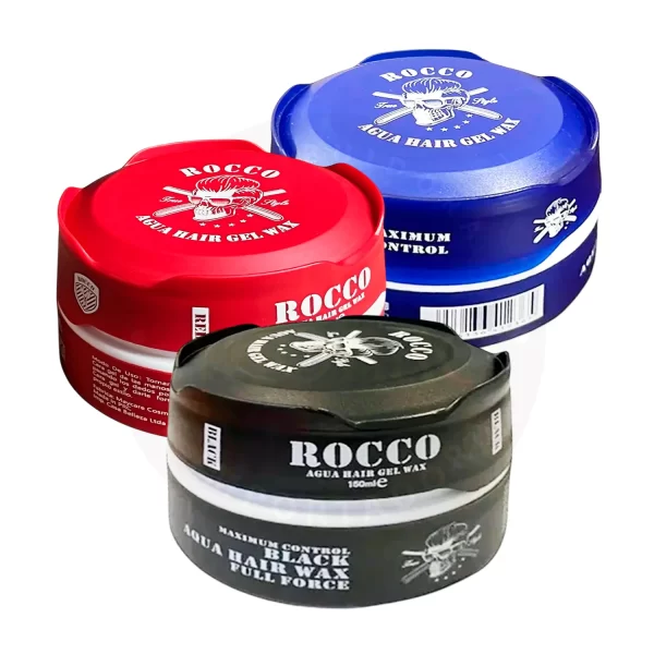 Gel Fijador Rocco 150 ml – Control Ligero y Look Natural