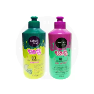 Gel Capilar Salón Line 320 g – Fijación Fuerte y Brillo