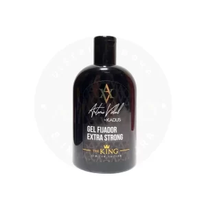 Gel Fijador Kadus Arturo Vidal 500 g – Extra Fuerte Masculino Botella