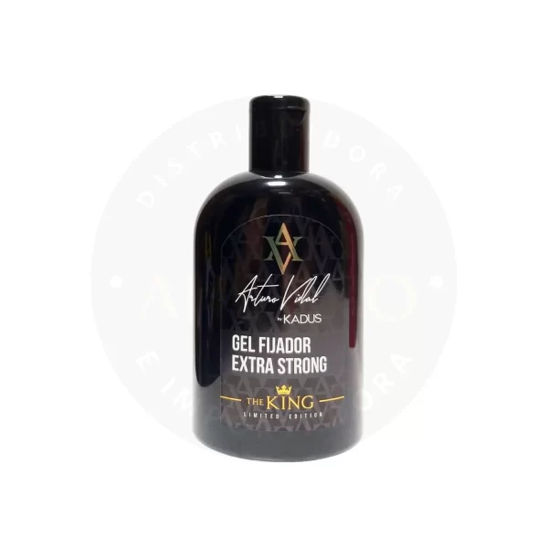 Gel Fijador Kadus Arturo Vidal 500 g – Extra Fuerte Masculino Botella