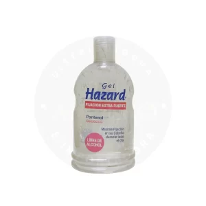 Gel Hazard 500 ml Extra Fuerte – Fijación Profesional