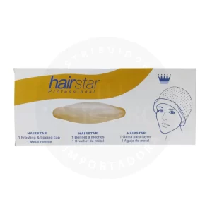 Gorro para Rayos y Aguja Hairstar – Protección Completa