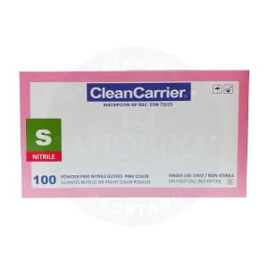 Guantes Latex CleanCarrier 100 u – Talla S, Protección Segura