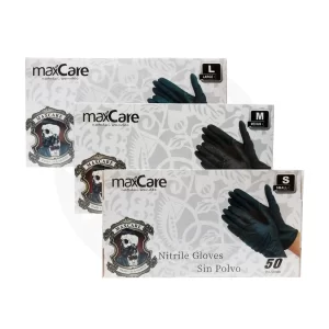 Guantes Latex Maxcare 50 u – Protección y Calidad Superior