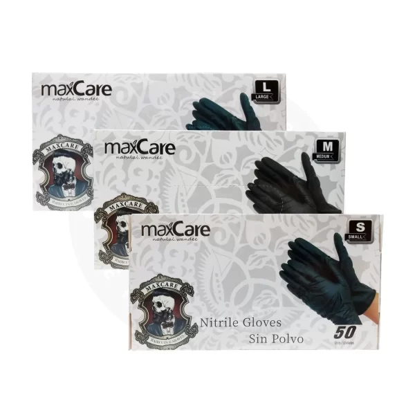 Guantes Latex Maxcare 50 u – Protección y Calidad Superior
