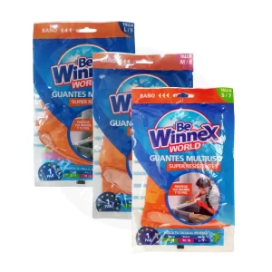 Guantes Multiusos Baño Be Winnex World – Resistente y Cómodo