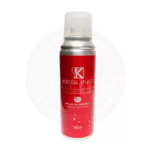 Hair Gloss Spray Kesling 165 ml – Brillo y Suavidad Prolongada