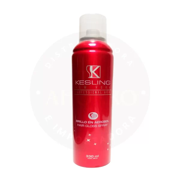 Hair Gloss Spray Kesling 330 ml – Brillo Duradero y Cuidado Completo
