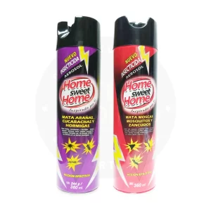 Insecticida Home Sweet Home 360 ml – Protección Hogareña