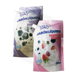 Jabón Líquido Teddy 750 ml – Higiene Suave para Toda la Familia
