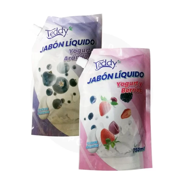 Jabón Líquido Teddy 750 ml – Higiene Suave para Toda la Familia