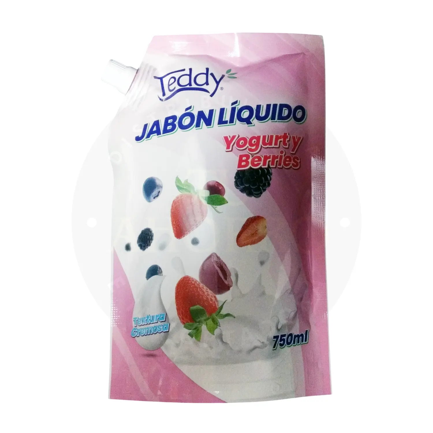 Yogurt y Berries