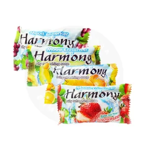Jabón de Baño Harmony 70 g – Limpieza Delicada y Frescura