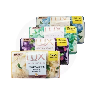 Jabón de Baño Lux Botanicals 70 g – Ingredientes Naturales y Cuidado