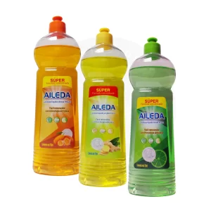Lavaloza Líquido Aileda 750 ml – Poder Antigrasa con Aroma Refrescante
