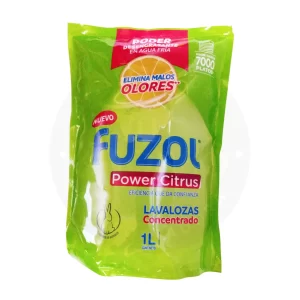 Lavalozas Concentrado Fuzol 1 L – Potencia Profesional para tu Cocina