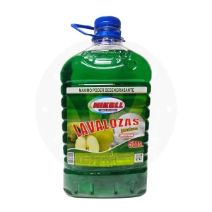 Lavalozas Concentrado Nikoll 5 L – Frescura de Manzana para Cocina Exigente