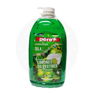 Lavalozas Pérex 5 L – Limones Silvestres para una Cocina Impecable