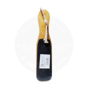Lima de Pies Mango de Madera Xian Zhu – Exfoliación Natural y Efectiva