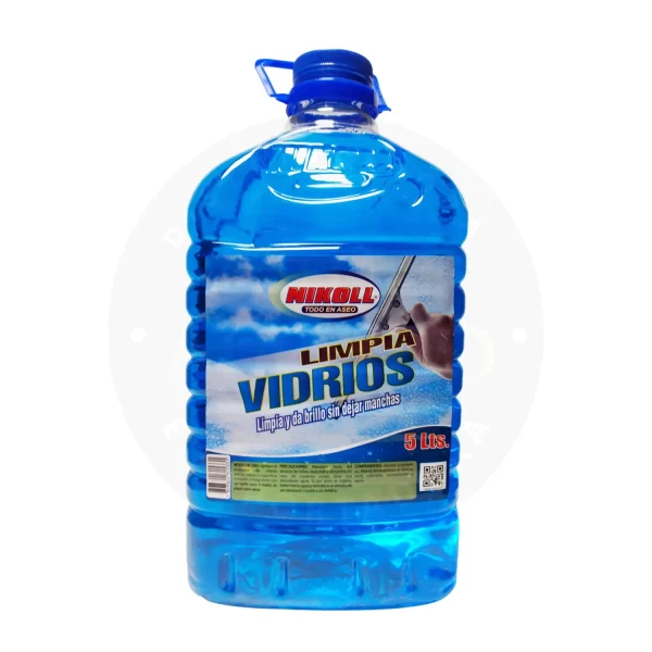 Limpia Vidrios Nikoll 5 L – Limpieza Profesional para Grandes Superficies