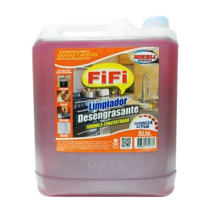 Limpiador Desengrasante Fifi 5 L – Potencia para Limpieza Industrial y Hogar