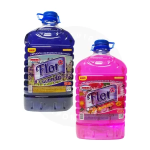 Limpiador Higienizante para Pisos Flor Nikoll 5 L – Frescura y Limpieza Profunda