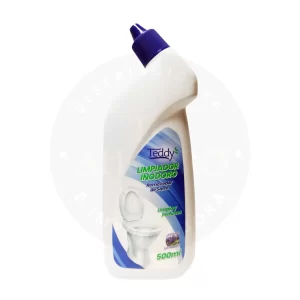 Limpiador Inodoro Teddy 500 ml – Higiene Profunda y Frescura en Cada Descarga